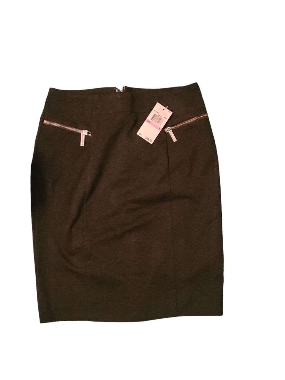 Ladies Michael Kors Basics Pencil Skirt Size 6